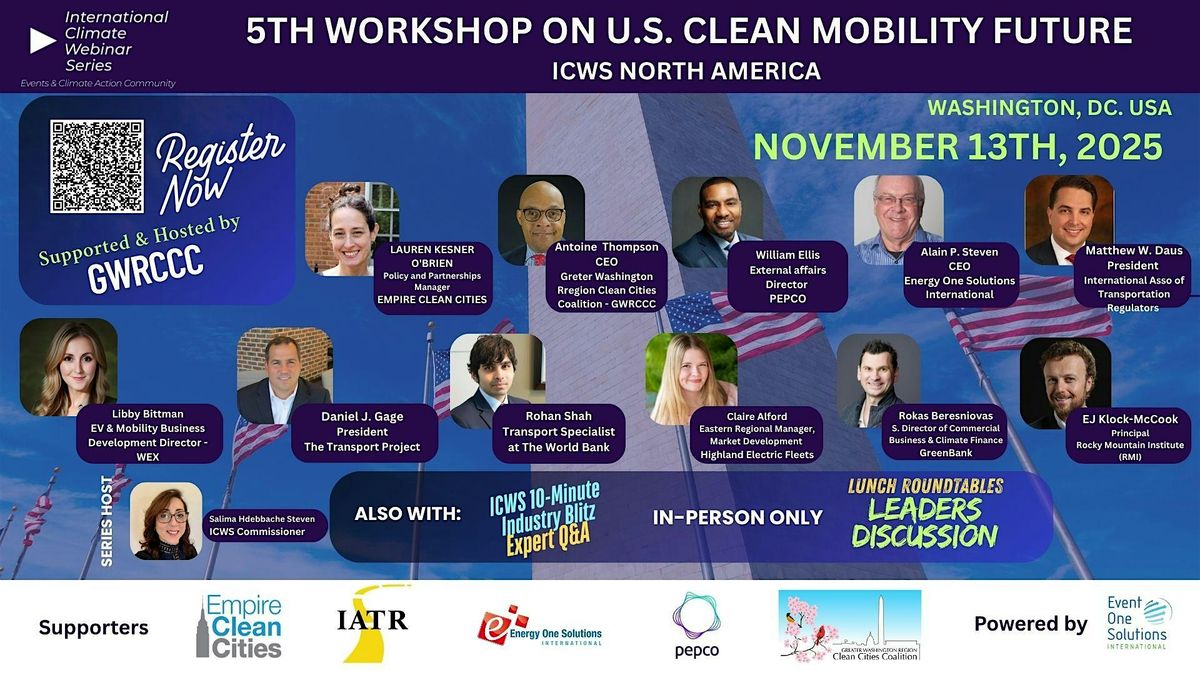 5th ICWS Workshop on US Clean Mobility Future - Hybrid