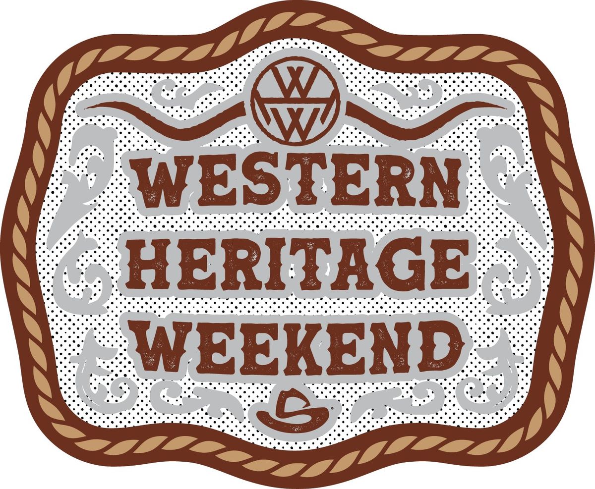 Western Heritage Weekend Kickoff