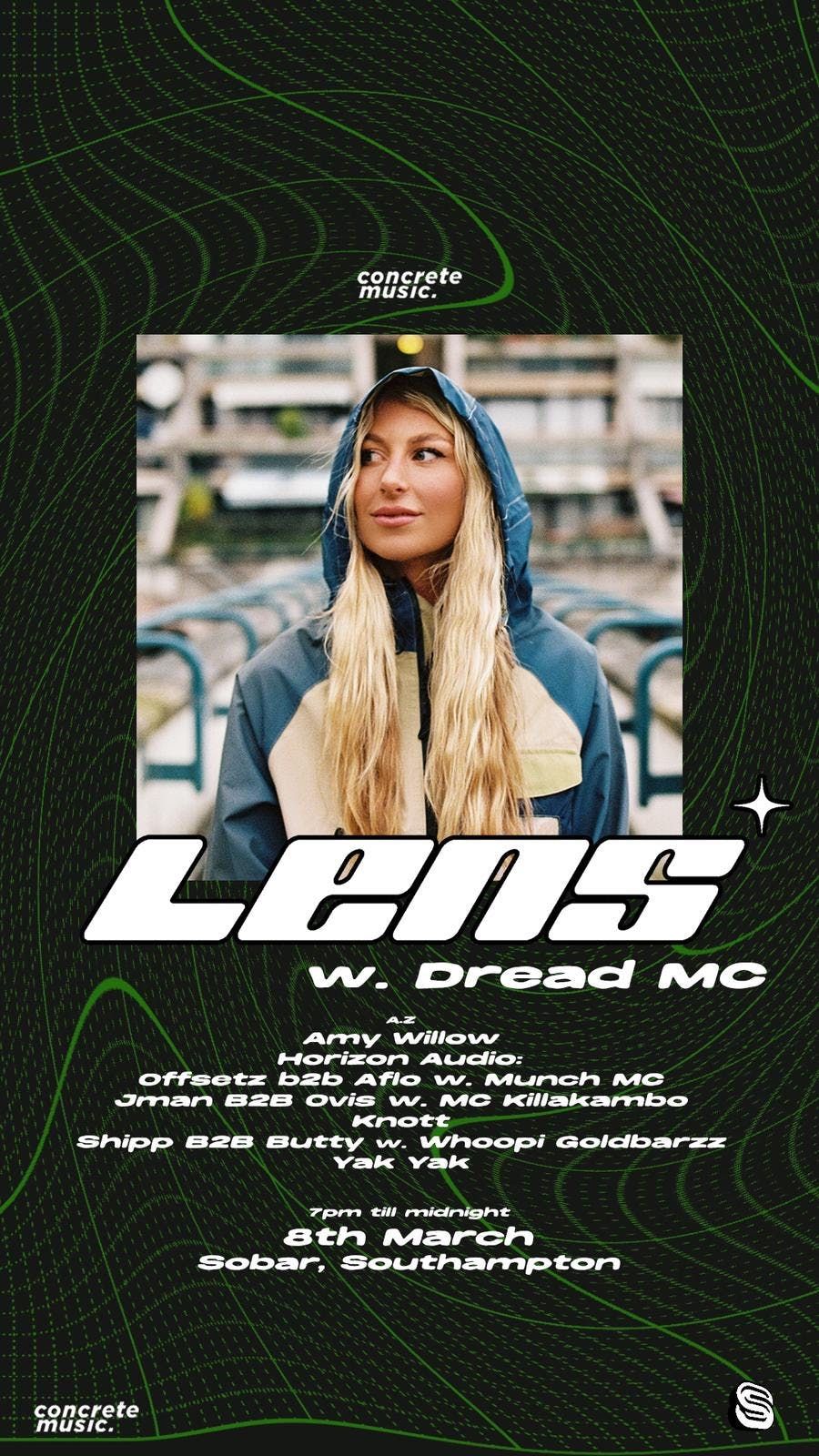 Concrete Music presents: Lens &amp; Dread MC