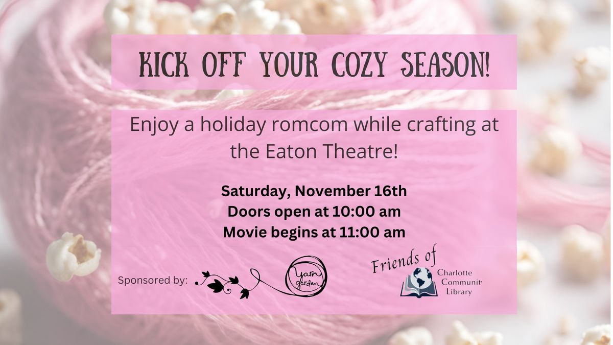 Kick Off Your Cozy Season