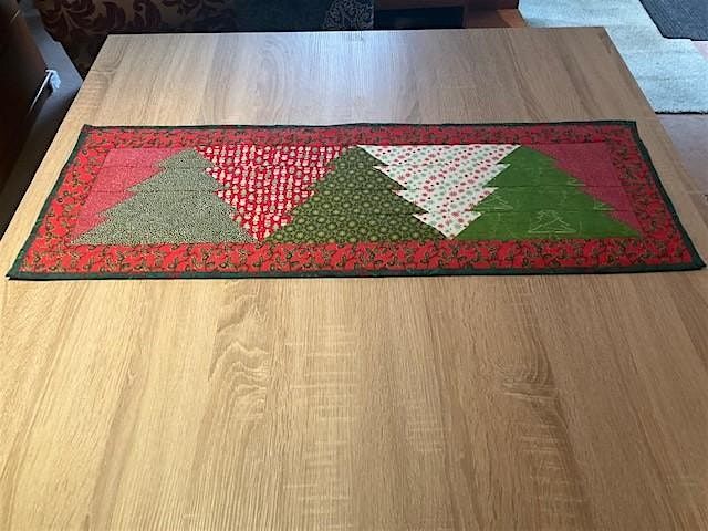 Christmas Table Runner at Abakhan at Shrewsbury