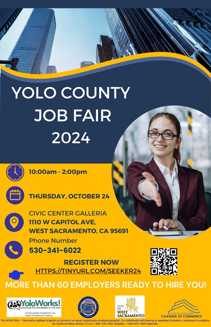 Yolo County Job Fair