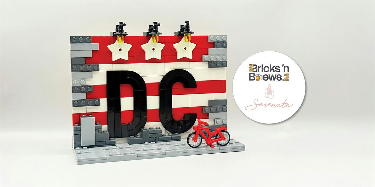 Bricks 'n Brews - D.C. Mural Make&Take - at Serenata