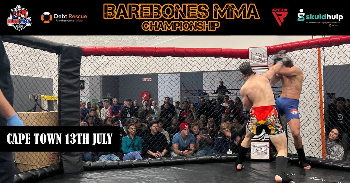 BAREBONES MMA Championship 1 Powered by Debt Rescure