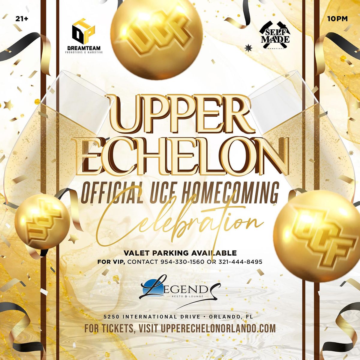 Upper Echelon : The Official UCF Homecoming Celebration