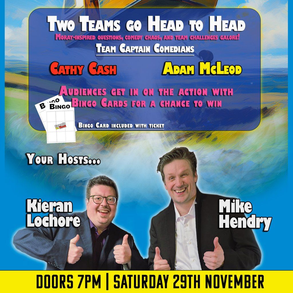 Comedy on Moray : Game Show Night