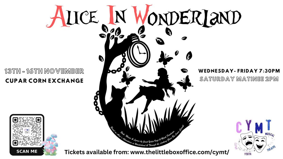 Cupar Youth Musical Theatre - Alice In Wonderland