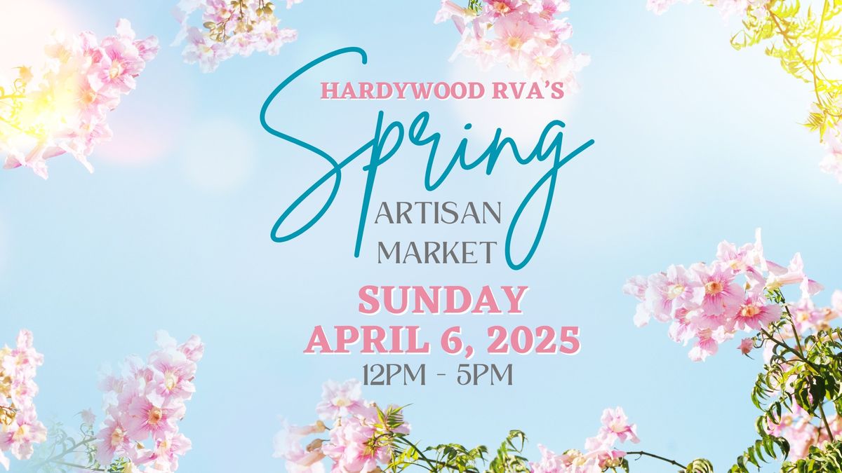 Spring Artisan Market at Hardywood