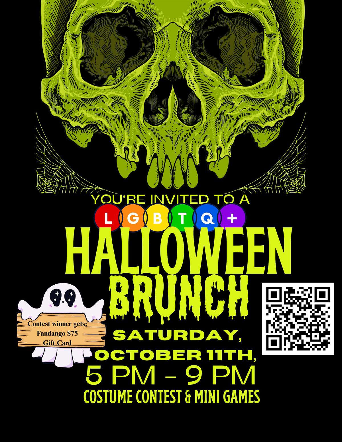 LGBTQ+ History Brunch