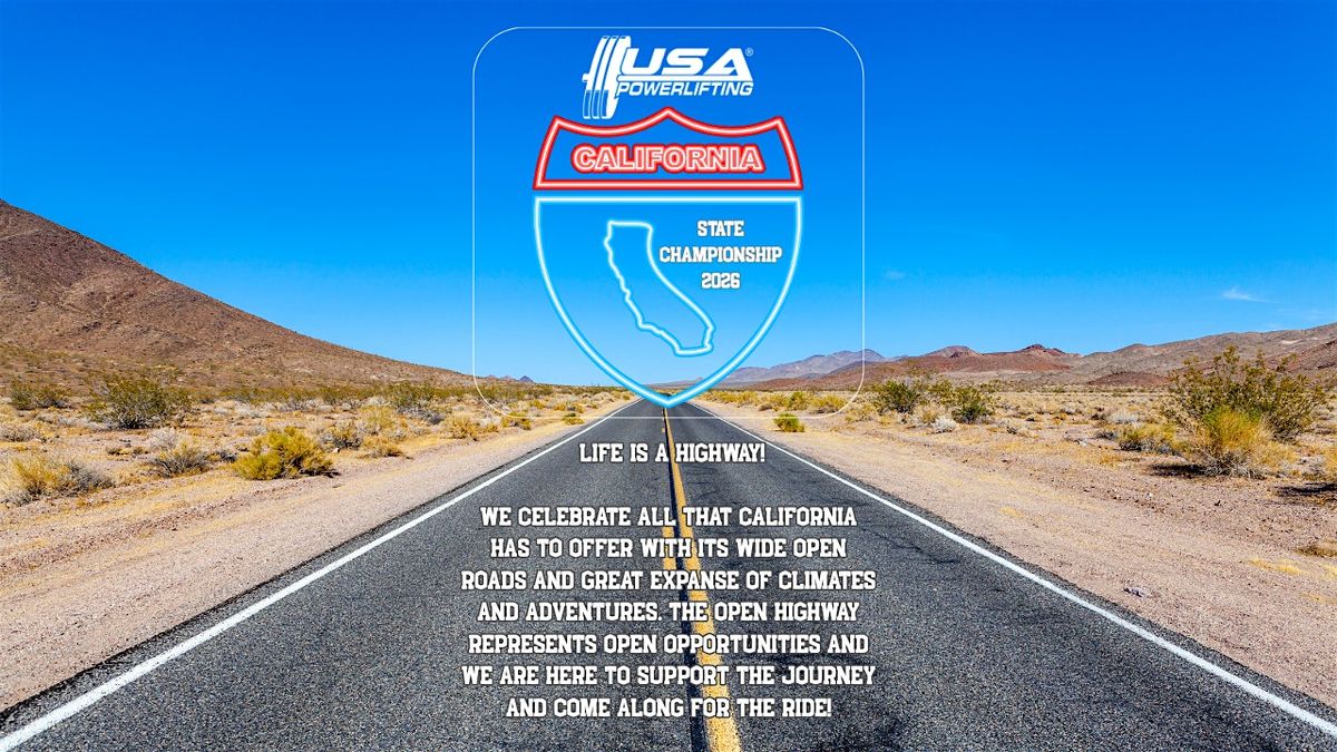 2026 USA Powerlifting California State Championships