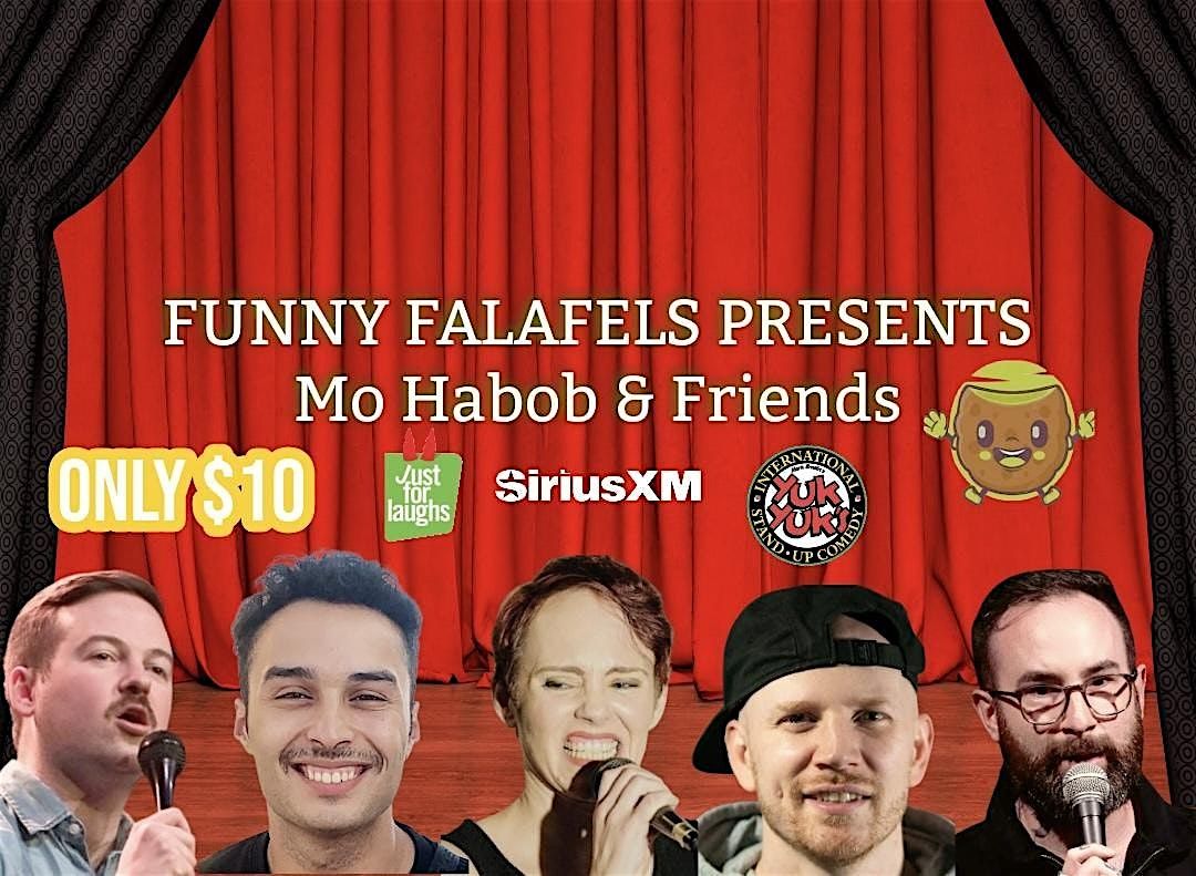 Funny Falafels Stand up Comedy Show