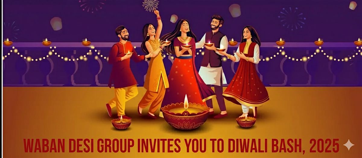 Waban Diwali Party