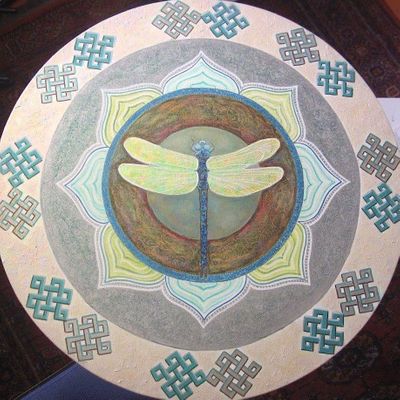 Gill Gosling, Dragonfly Gong Yoga