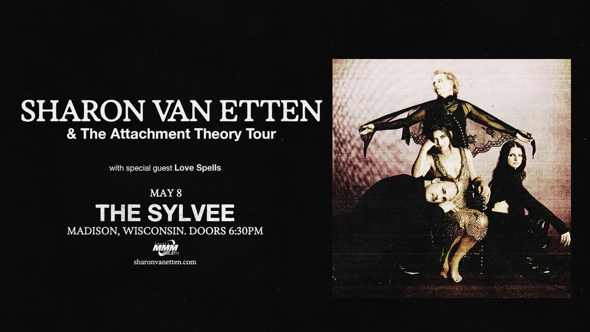 Sharon Van Etten & the Attachment Theory at The Sylvee