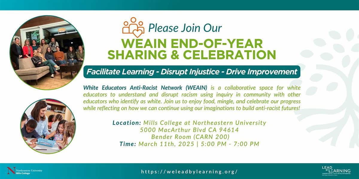 WEAIN End-of-Year Sharing & Celebration