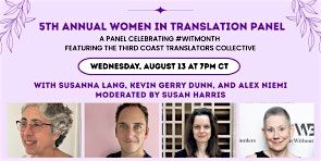 Annual Women in Translation Reading & Discussion