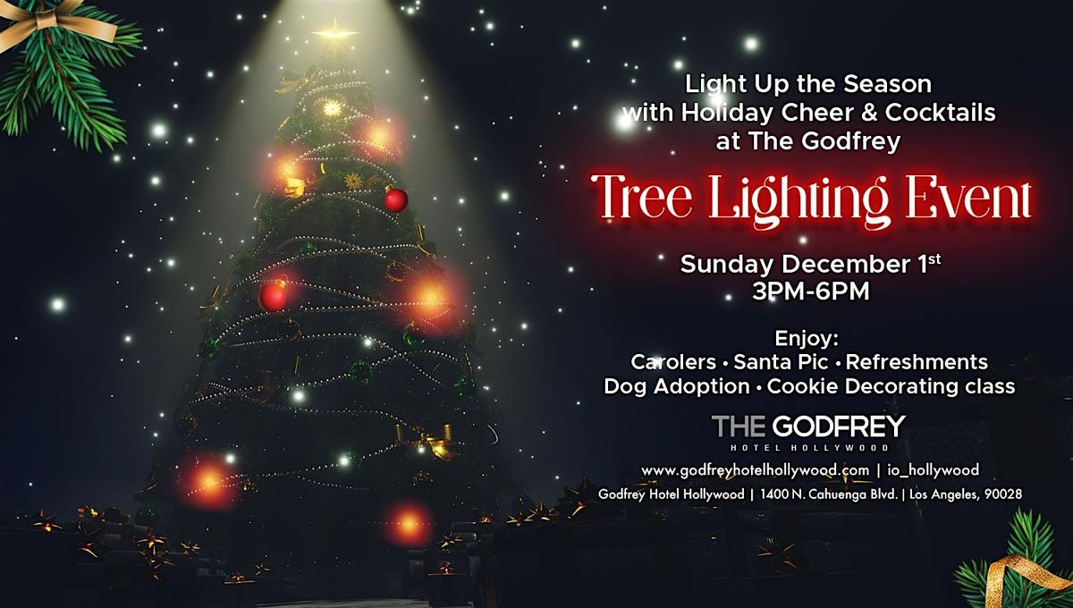 Holiday Tree Lighting Event