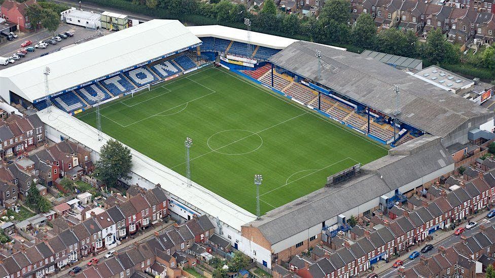 Luton Historical Society - The History of Kenilworth Road Stadium