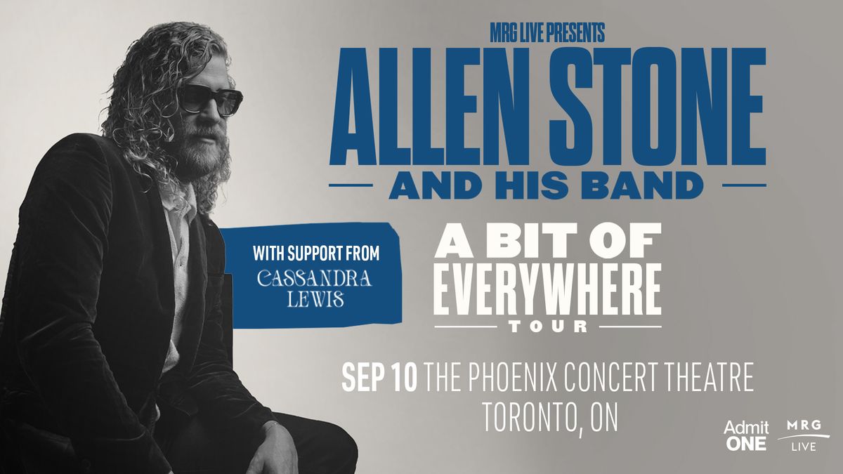 Allen Stone - A Bit of Everywhere Tour (Toronto)