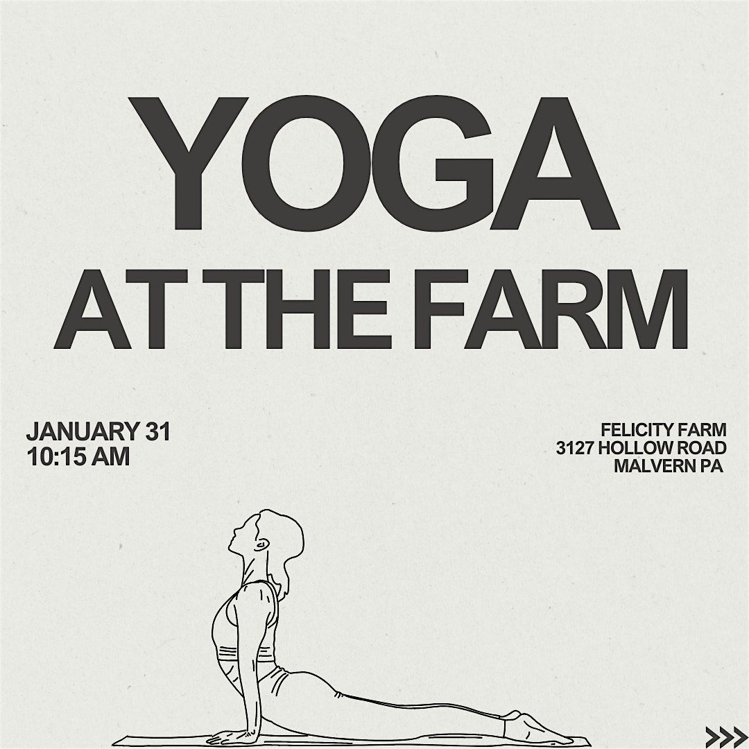 Yoga at the Farm