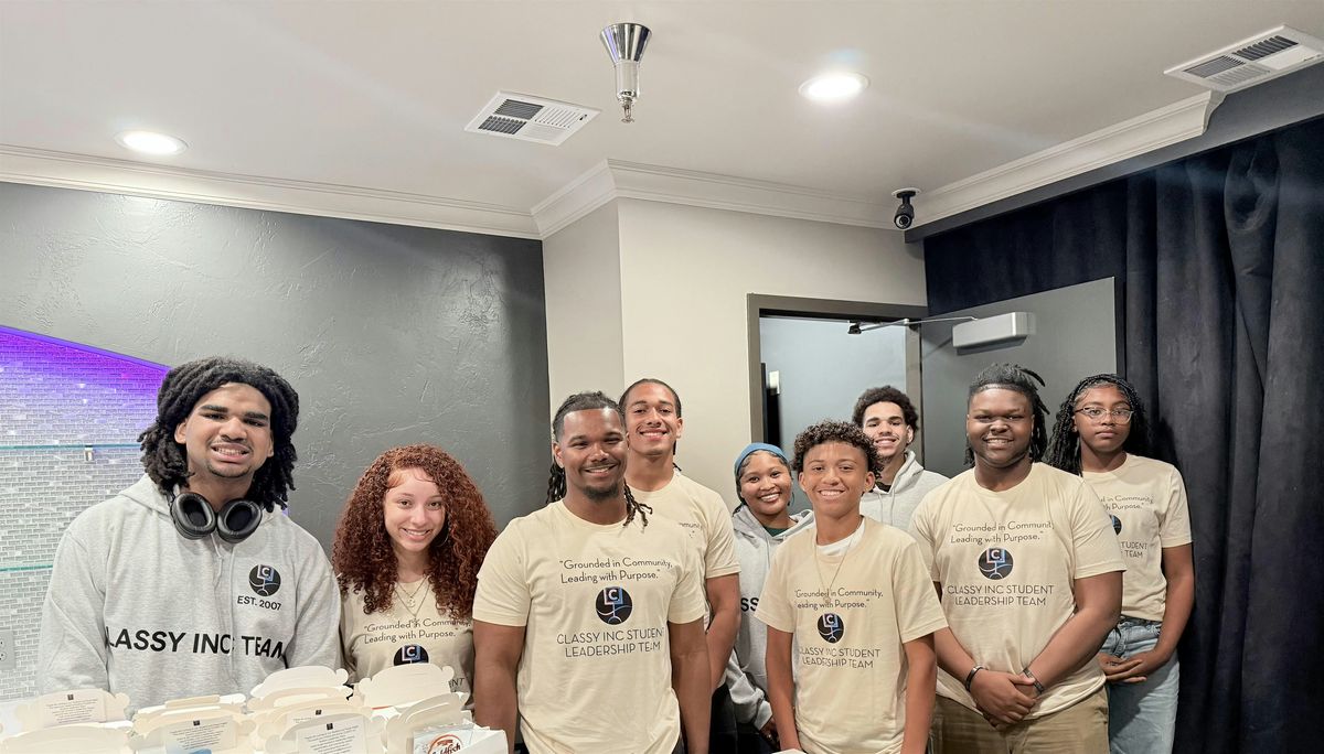 Student Led Community  Event