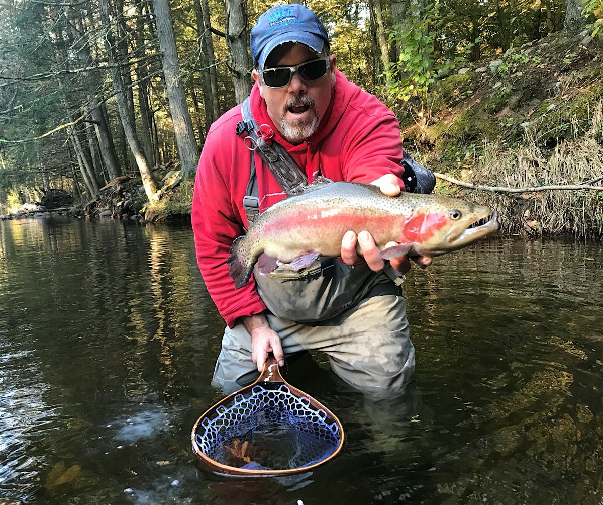 Come Fly With Us! Intro to Fly Fishing  for Adults (Ages 16+)