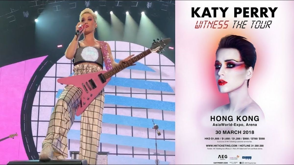 Katy Perry Ciudad de M\u00e9xico Tickets