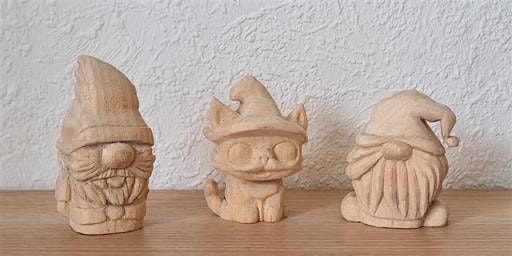 WoodCarving Workshop: Carving Figures