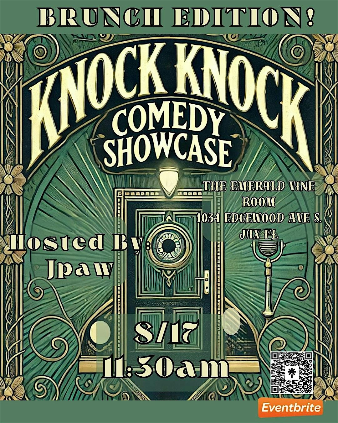 Knock Knock Comedy Showcase - Brunch Edition