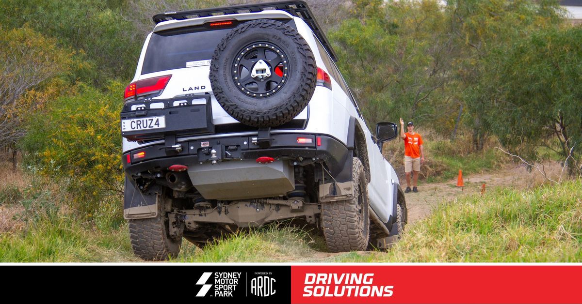 4WD Driver Training