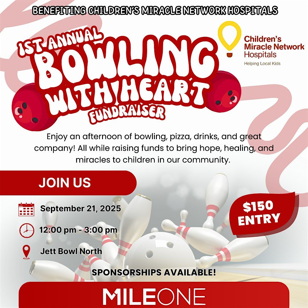 Bowling with Heart Fundraiser