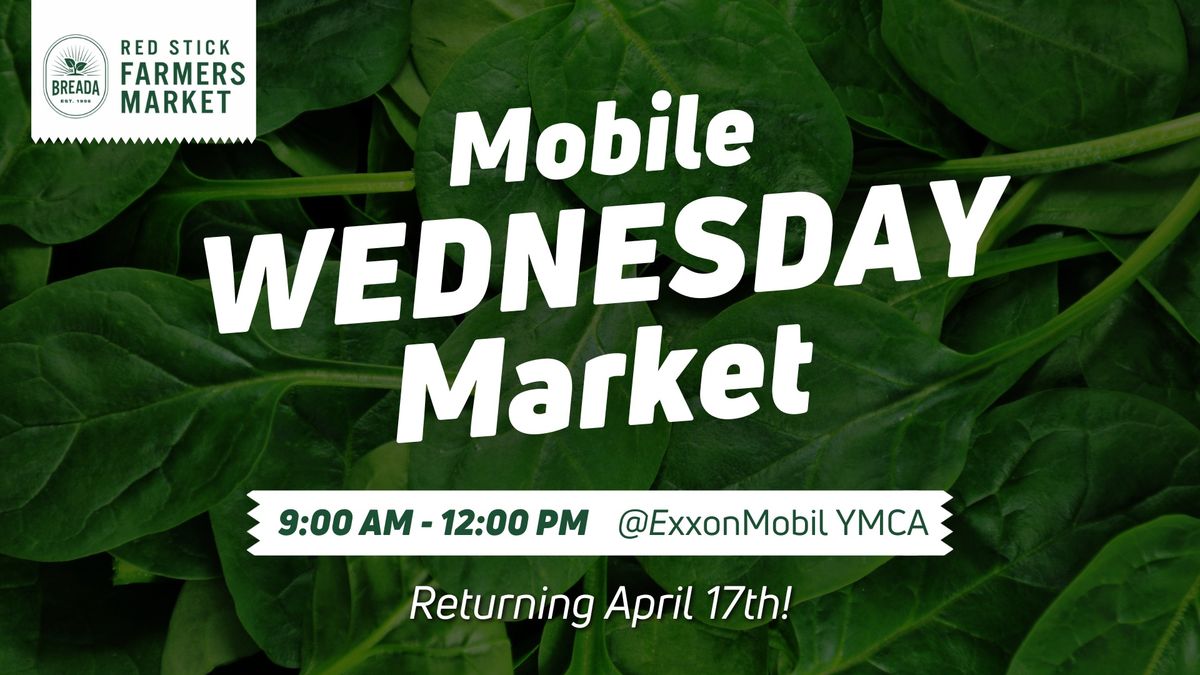 Wednesday Mobile Farmers Market at the ExxonMobil YMCA