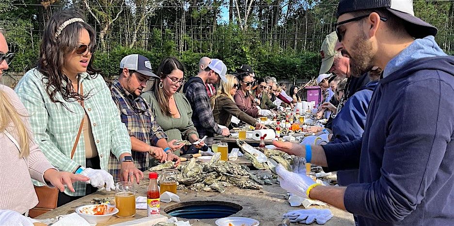 HOBCAW BREWING OYSTER ROAST!