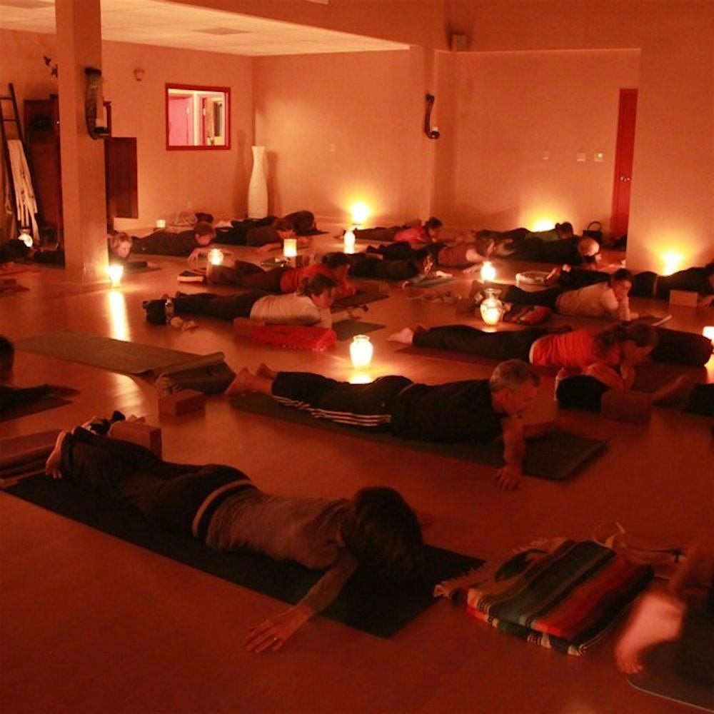 FREE Candle Light Yoga Session - At Torrance Sports Center