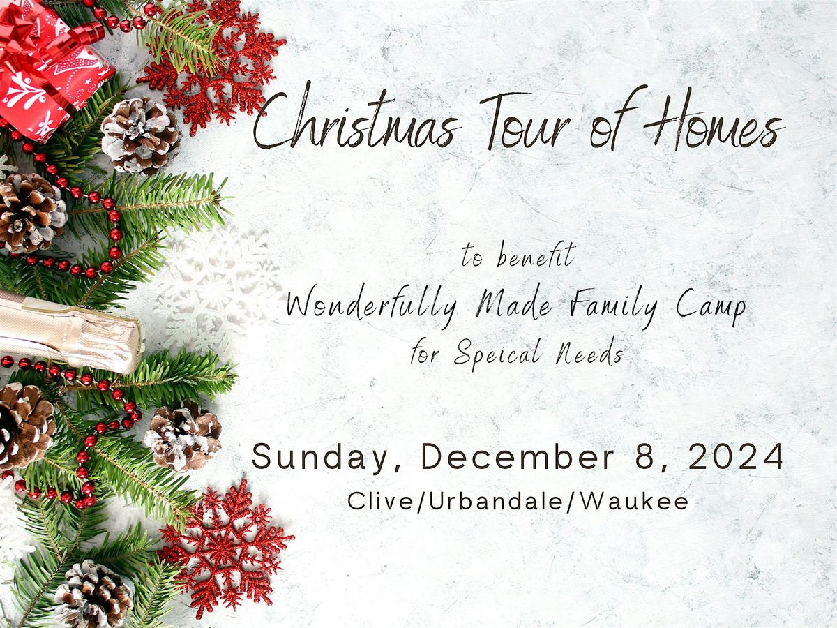 WMFC Christmas Tour of Homes