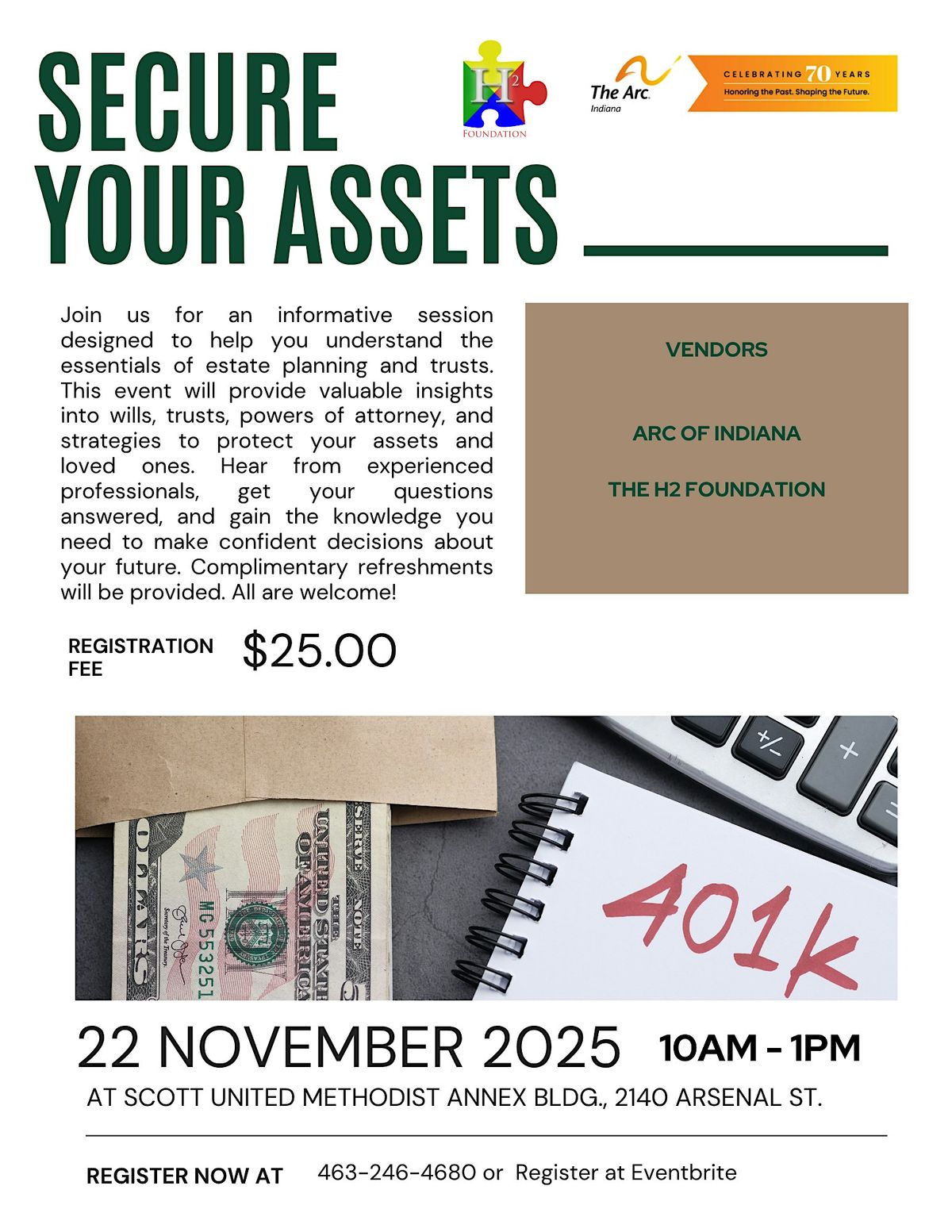Secure Your Assets