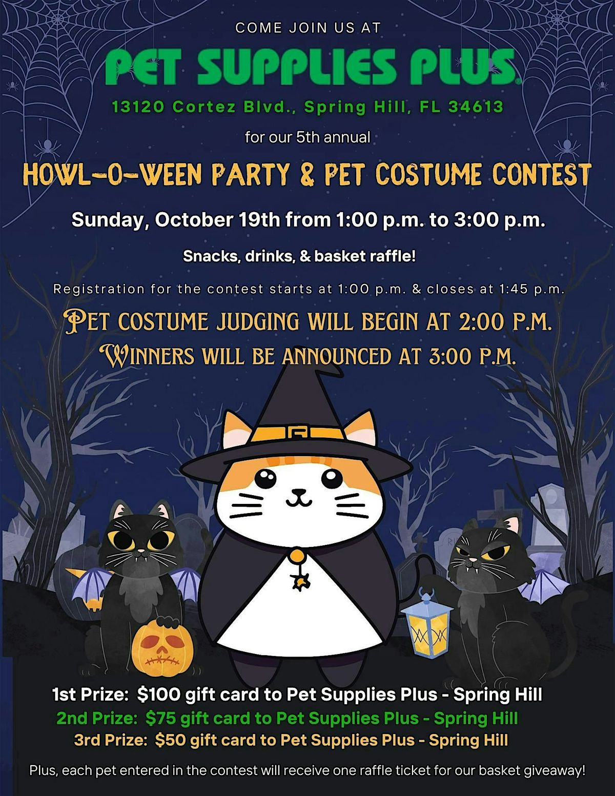 5th Annual Howl-O-Ween Pet Costume Party