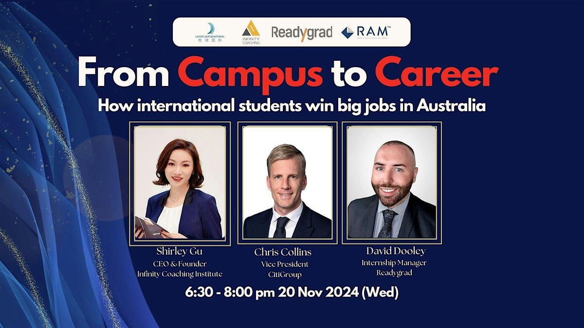 From Campus to Career: How international students win jobs in Australia