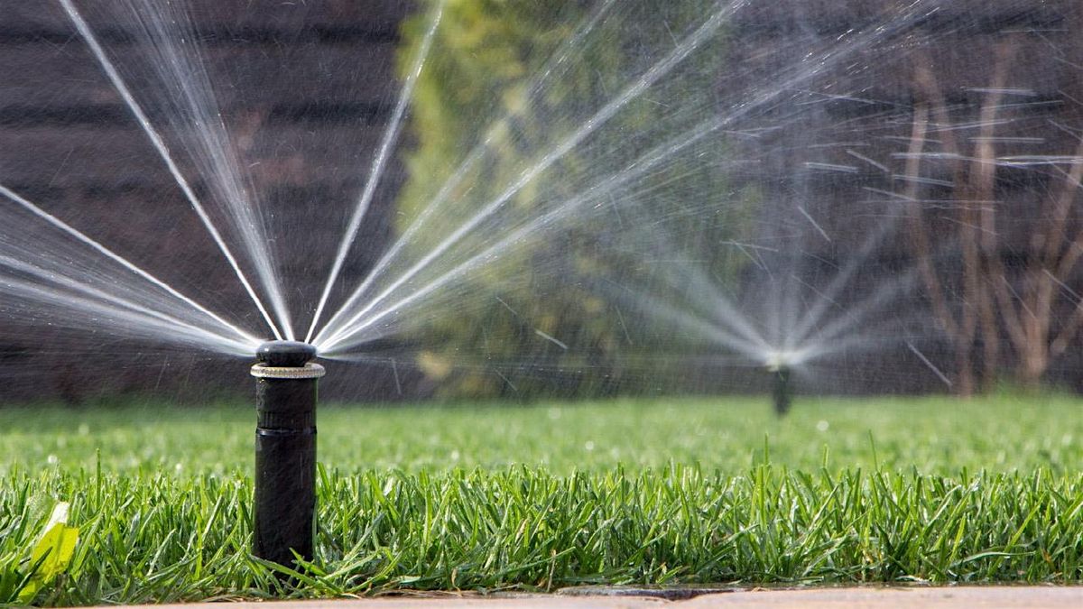 Landscape Watering by the Numbers