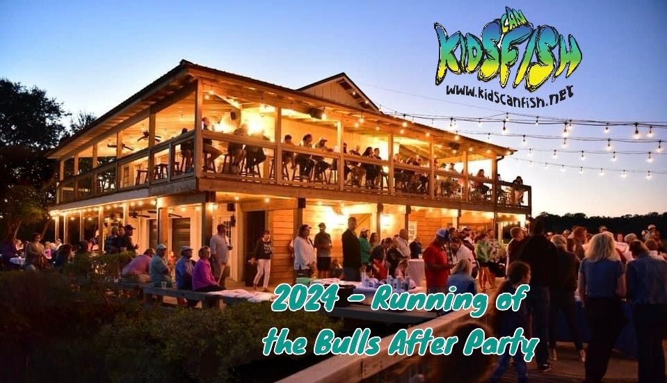 Running of the Bulls Charity Surf Redfish After Party and Awards Banquet