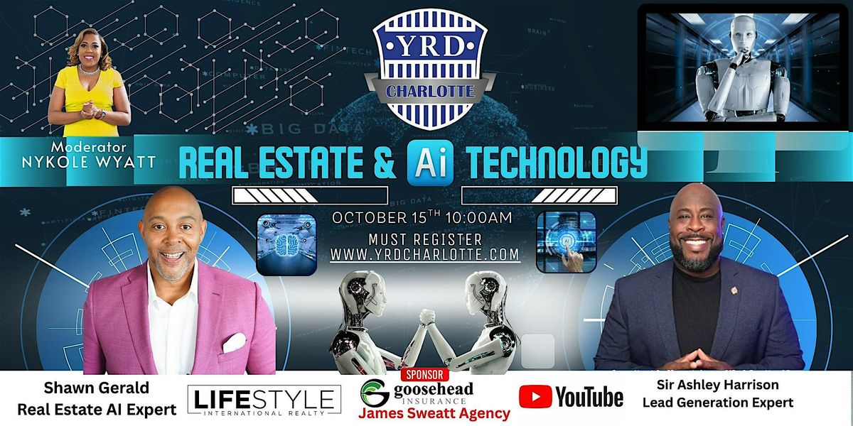 REAL ESTATE TECHNOLOGY & AI TRAINING