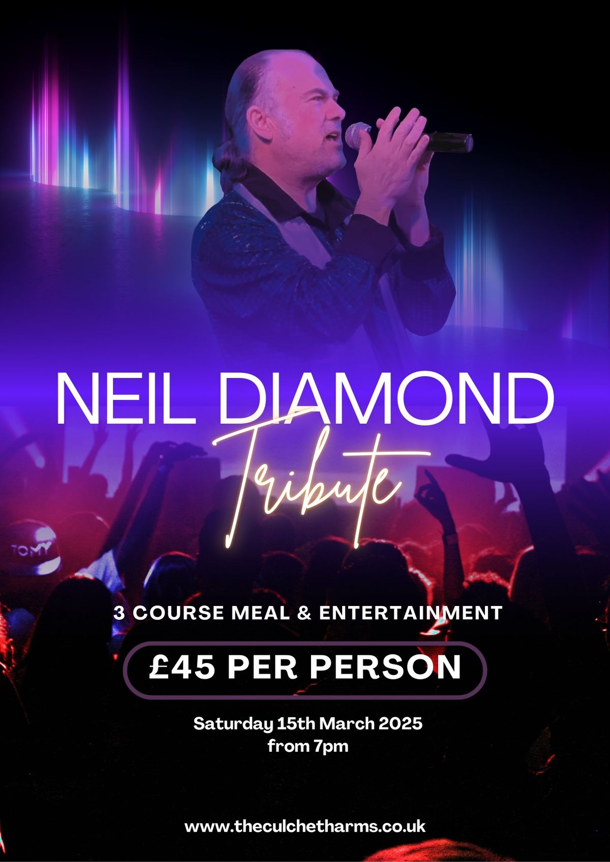 Neil Diamond Tribute