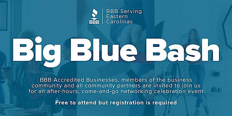 Big Blue Bash with BBB of Eastern Carolinas