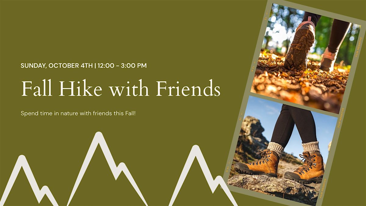 Fall Hike with Friends