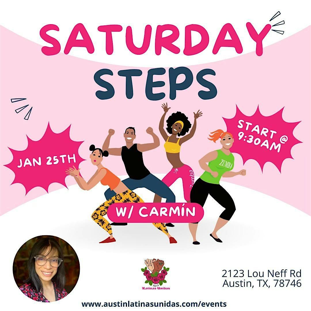 Saturday Steps with Carm\u00edn