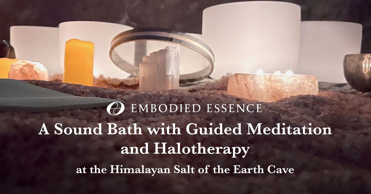 Sound Bath and Halotherapy