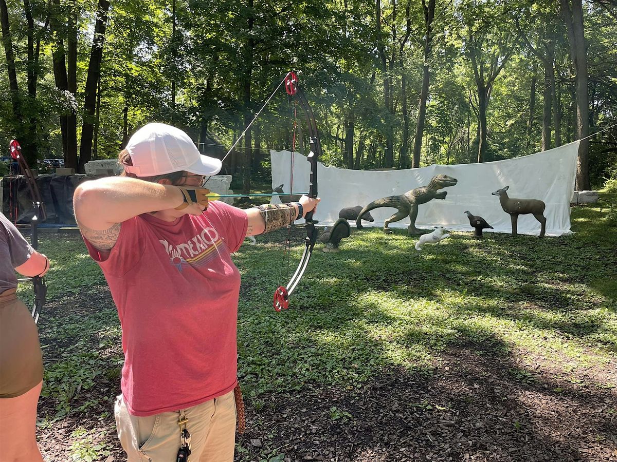 Archery Deer Workshop - Sight in Your Bow and Learn to blood track deer