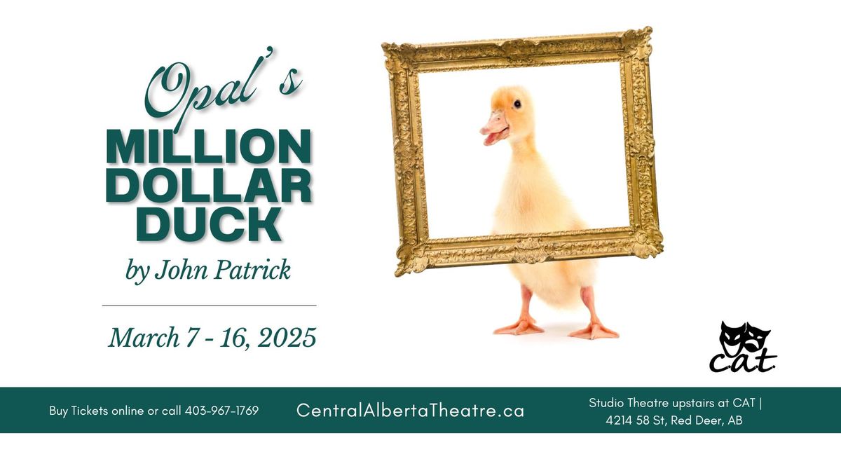 Opal\u2019s Million Dollar Duck