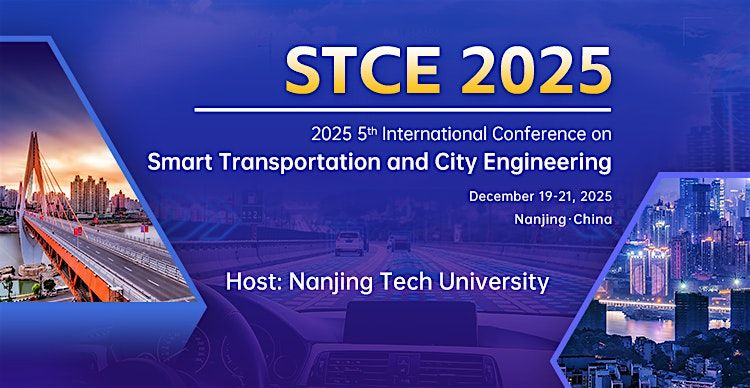 5th International Conference on Smart Transportation and City Engineering