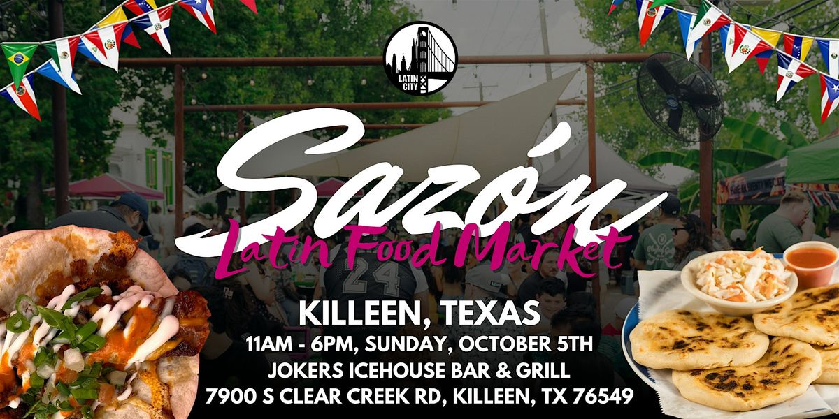Sazon Latin Food Market in Killeen - Family Friendly